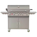 Bull Brahma 38 Inch 5 Burner Freestanding Gas Grill | Grill Cart Included