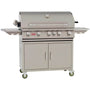 Bull Brahma 38 Inch 5 Burner Freestanding Gas Grill With Rotisserie