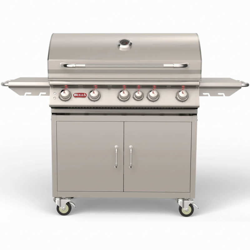 Bull Brahma 38 Inch 5 Burner Freestanding Gas Grill