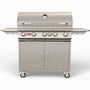 Bull Brahma 38 Inch 5 Burner Freestanding Gas Grill