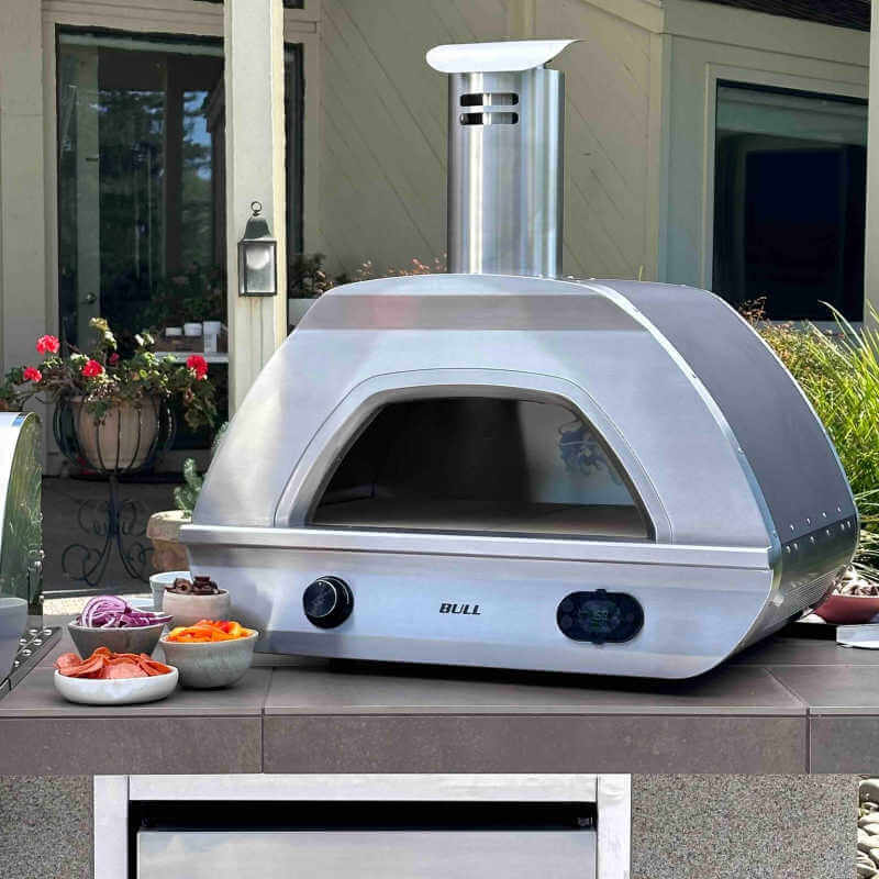 Bull Dual Fuel Countertop Pizza Oven