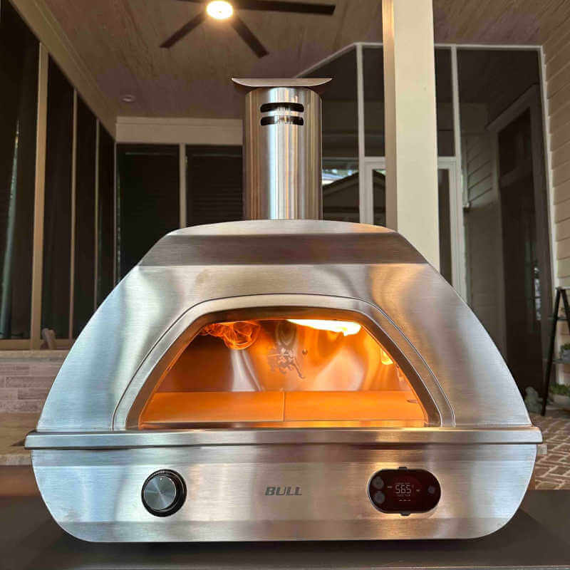 Bull Dual Fuel Countertop Pizza Oven | Countertop Design