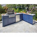 Bull Augusta 10 Ft Dura Outdoor Kitchen | Shown With Angus Grill