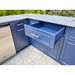 Bull Augusta 10 Ft Dura Outdoor Kitchen | Three Utensil Drawers