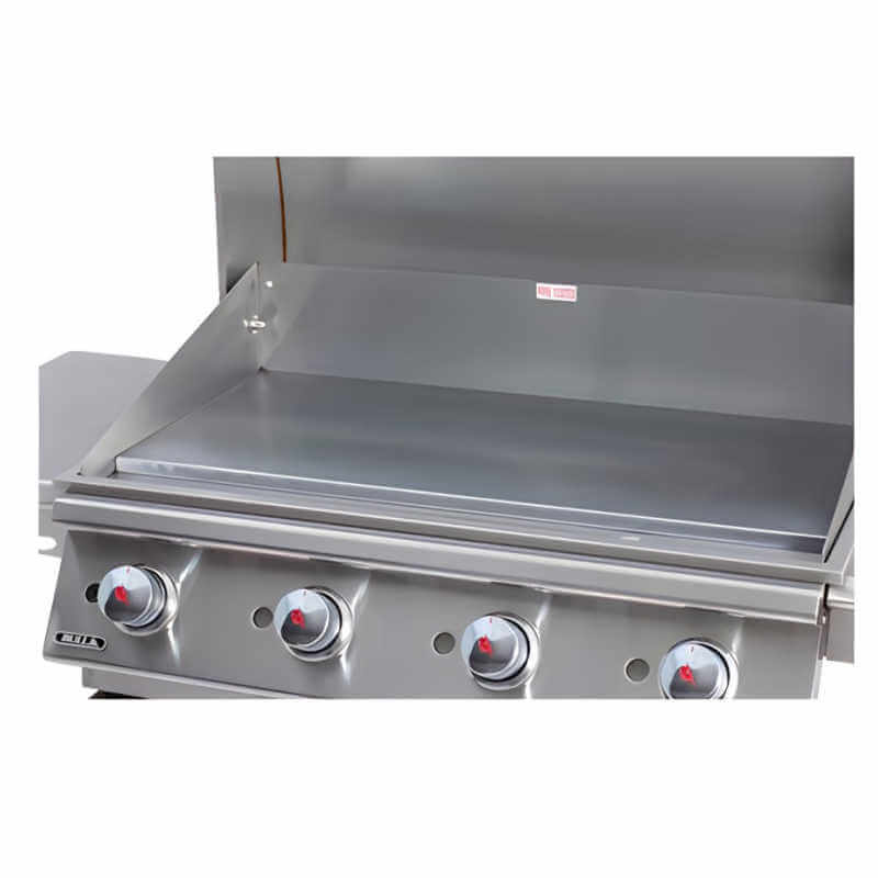 Bull Grills Flat Top Grill | Chromium Plated Griddle Surface