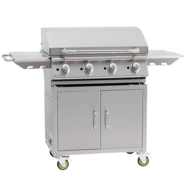 Bull Grills 30-Inch Stainless Steel Flat Top Grill w/ Cart