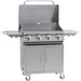 Bull Flat Top Grill w/ Cart | 304 Stainless Steel Construction