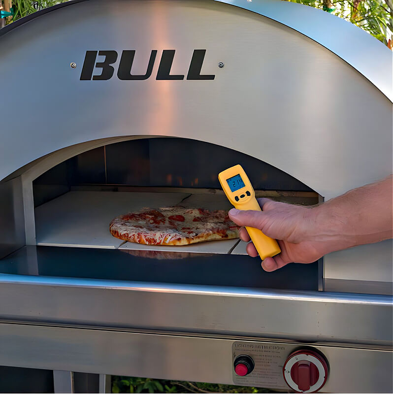 Bull Gas Fired Italian Made Pizza Oven | 15 Minute Pre-Heating