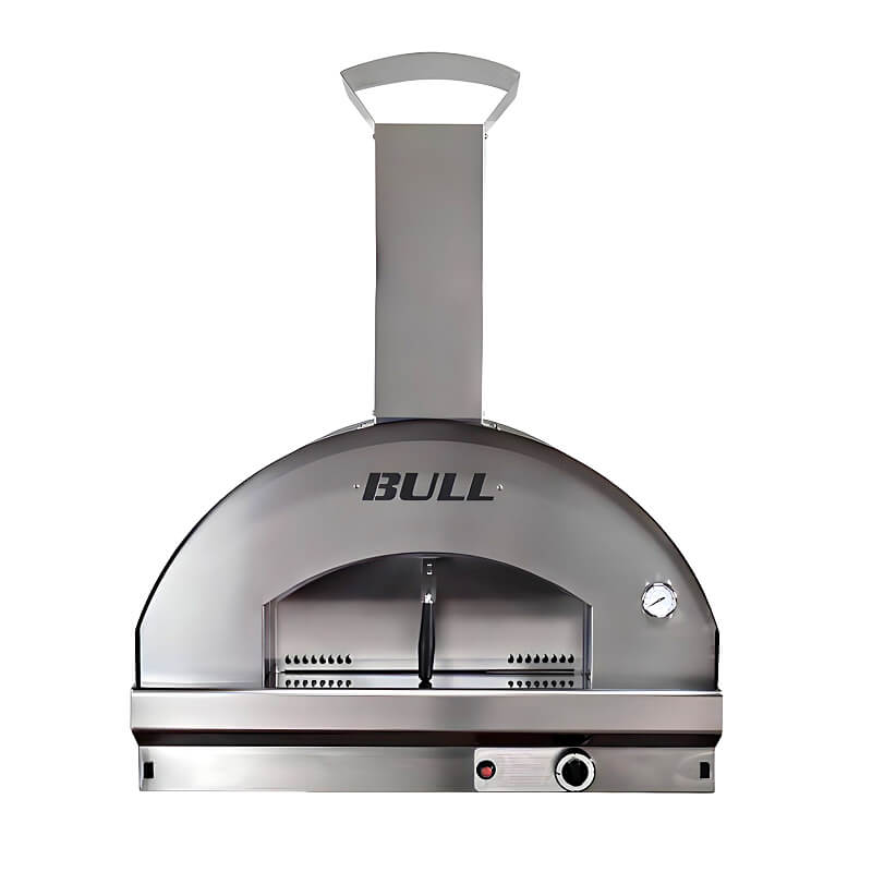 Bull Gas Fired Italian Made Pizza Oven - Main Image