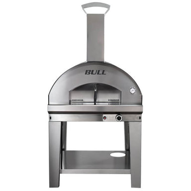 Bull Gas Fired Pizza Oven | With Semi-Portable Cart