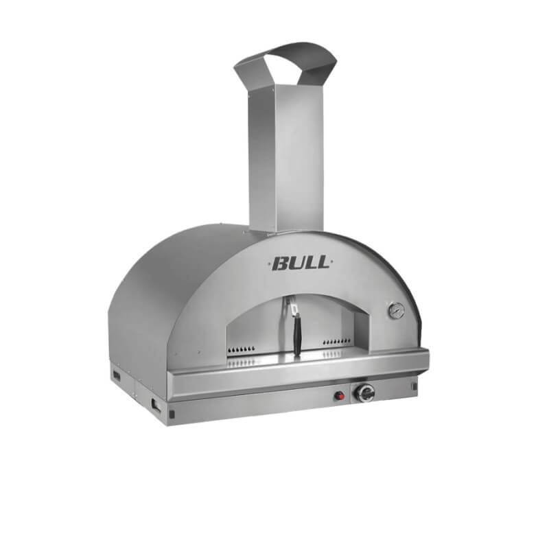 Bull Gas Fired Italian Made Pizza Oven Head