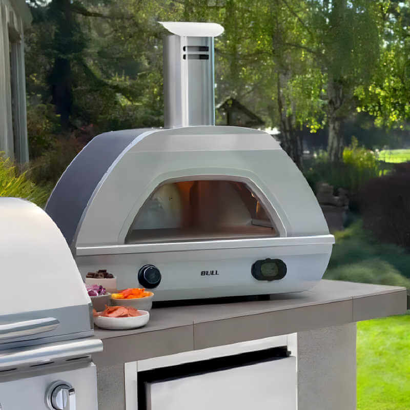 Bull Dual Fuel Countertop Pizza Oven | Compact Design