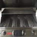 Bull Lonestar 30 Inch Stainless Steel Built In Gas Grill | Cooking Grates