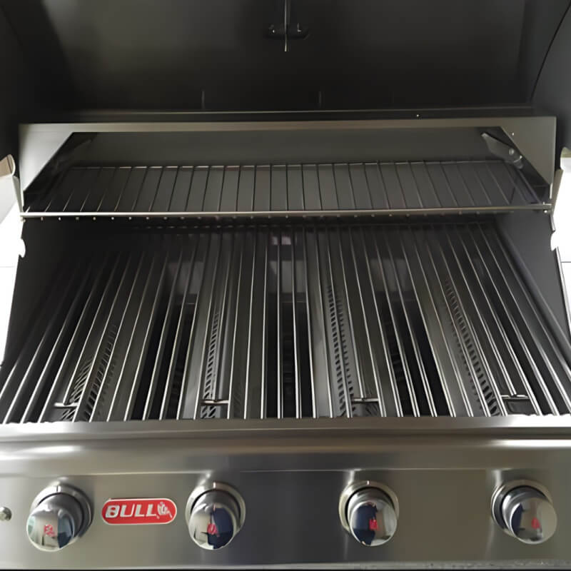 Bull Lonestar 30 Inch Stainless Steel Built In Gas Grill | Cooking Grates