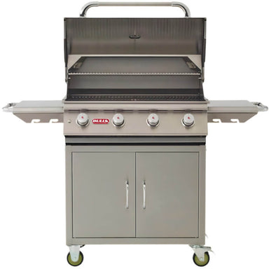 Bull Lonestar Select 30 Inch 4 Burner Freestanding Gas Grill | Double Door Storage