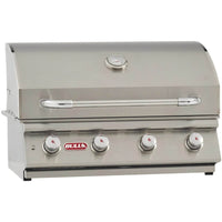 Bull Lonestar Select 30 Inch 4 Burner Built In Gas Grill