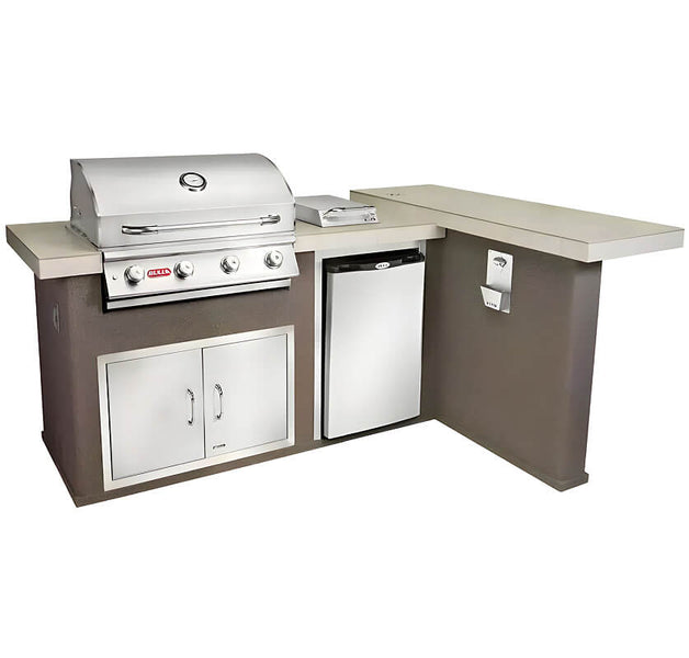 Bull-Luxury-Q-BBQ-Grill-Island