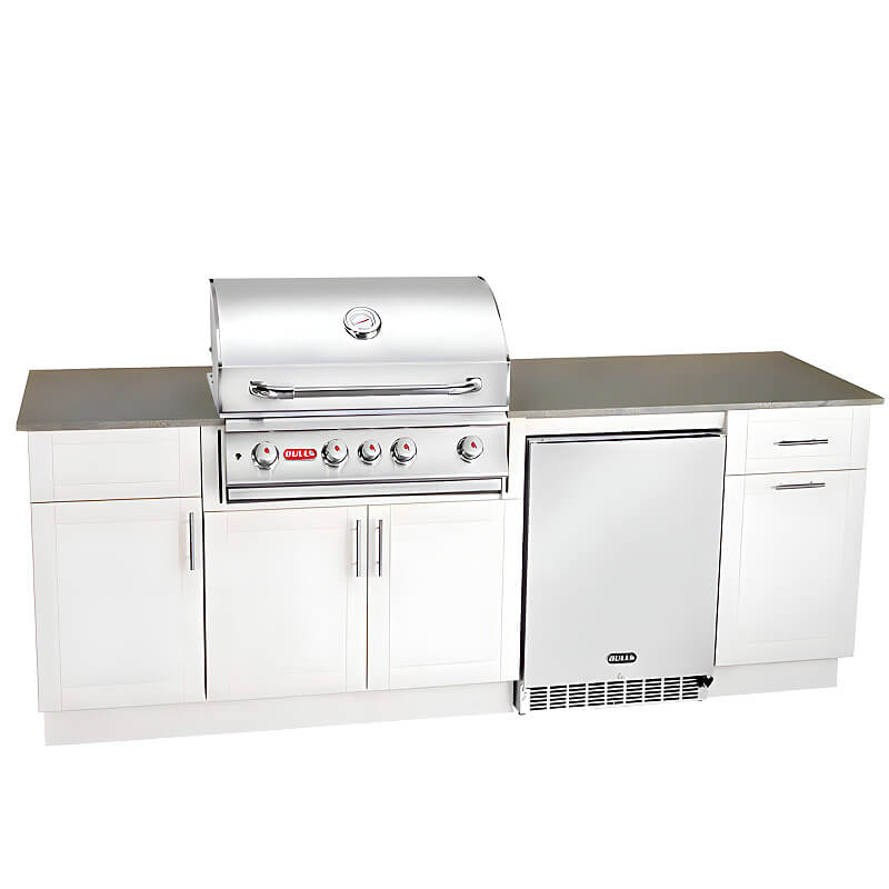 Bull Myrtle Beach 8 Ft Dura Outdoor Kitchen