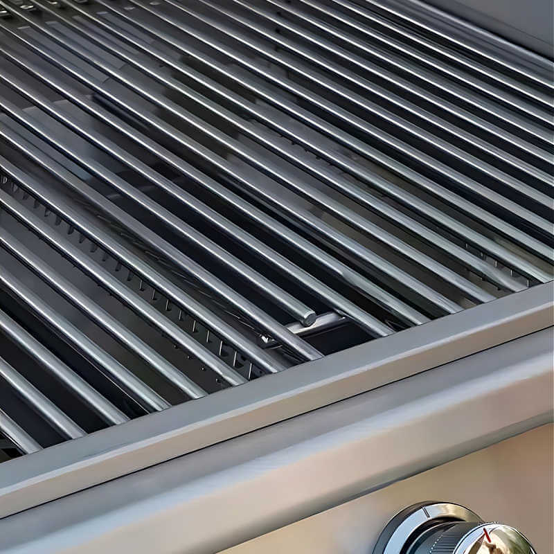 Bull Versa Q BBQ Grill Island | Bull Grill Large Surface Grilling Area