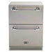 Bull Premium 24-Inch 5 Cu. Ft. Outdoor Rated Refrigerator Drawers | Front Venting