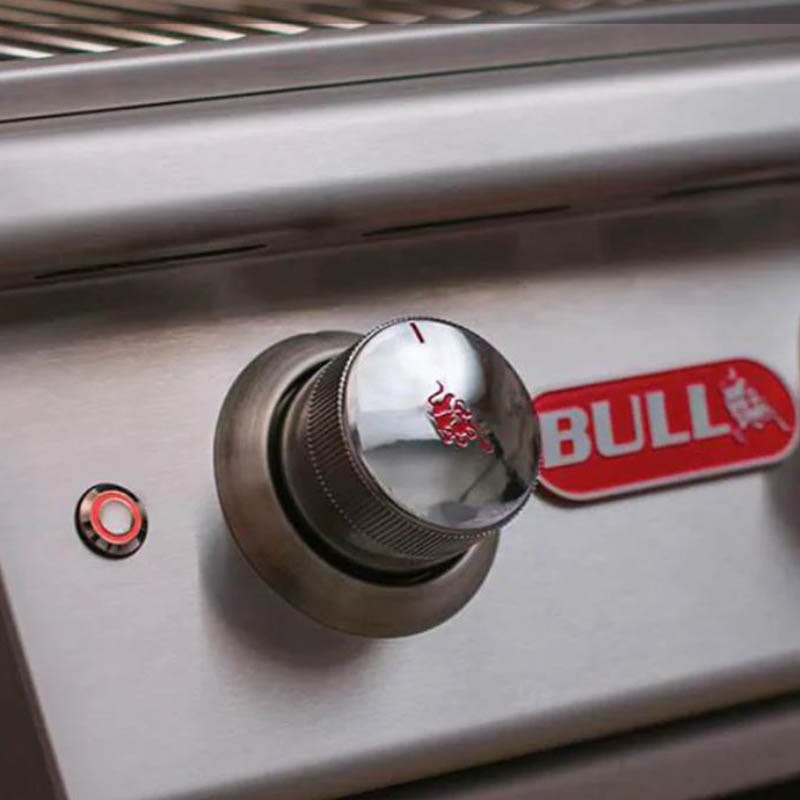 Bull Savannah Outdoor Kitchen | Bull Angus 30 Inch Gas Grill Gas Knobs