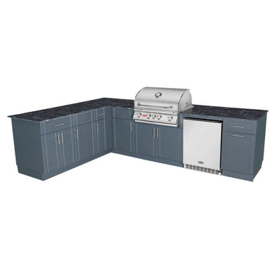 Bull Savannah 8 Ft Dura Outdoor Kitchen | Left Side Return