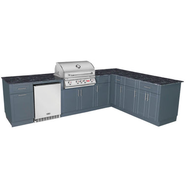 Bull Savannah 8 Ft Dura Outdoor Kitchen | Right Side Return