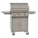 Bull Steer 3 Burner Stainless Steel Freestanding Grill | Double Door Storage