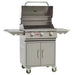 Bull Steer 3 Burner Freestanding Grill | Dual Lined Grill Hood