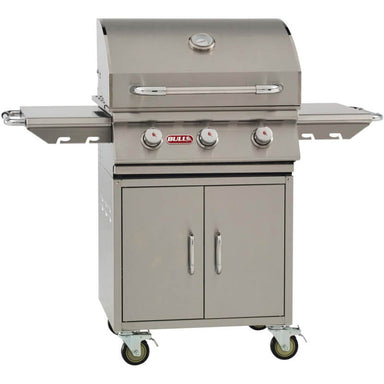 Bull Steer 24 Inch 3 Burner Stainless Steel Freestanding Grill