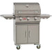 Bull Steer 24 Inch 3 Burner Stainless Steel Freestanding Grill