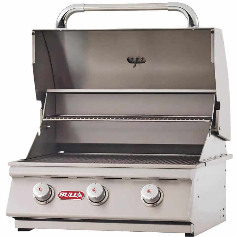 Bull Steer 24-Inch Built-In Gas Grill | 14 Gauge 304 Stainless Steel Construction