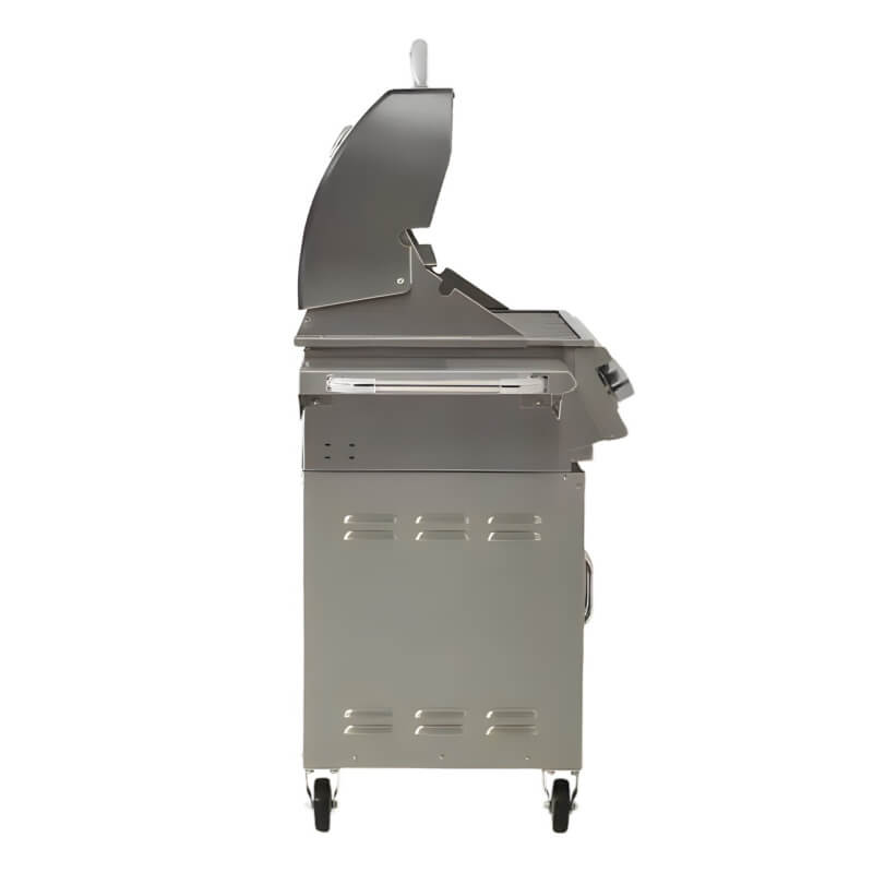 Bull Outlaw 30-Inch 4-Burner Freestanding Gas Grill | Gas Vents
