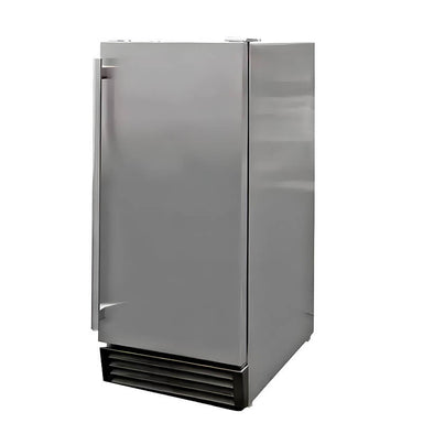 Cal Flame 14-Inch 3.2 Cu. Ft. Outdoor Rated Compact Refrigerator 