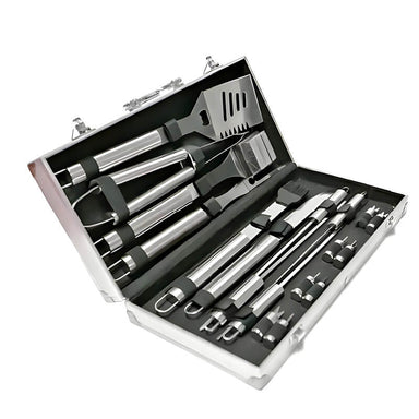 Cal Flame 18 Piece BBQ Tool Set | Side View