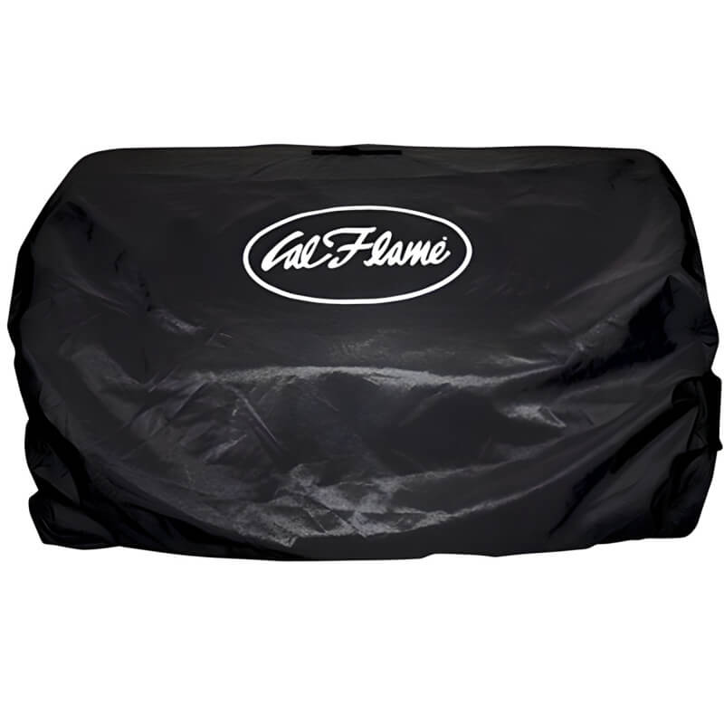 Cal Flame 8 Ft. L-Shaped BBQ Grill Island - BBK830 | P Series Built In  Grill Cover