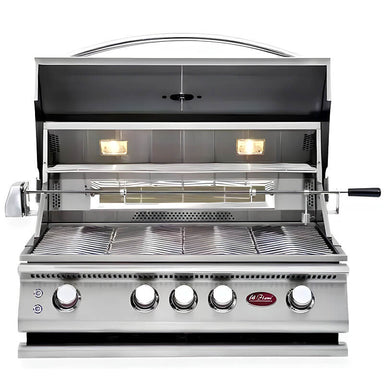 Cal Flame Convection 40 Inch 5 Burner Built In Grill - BBQ19874CP