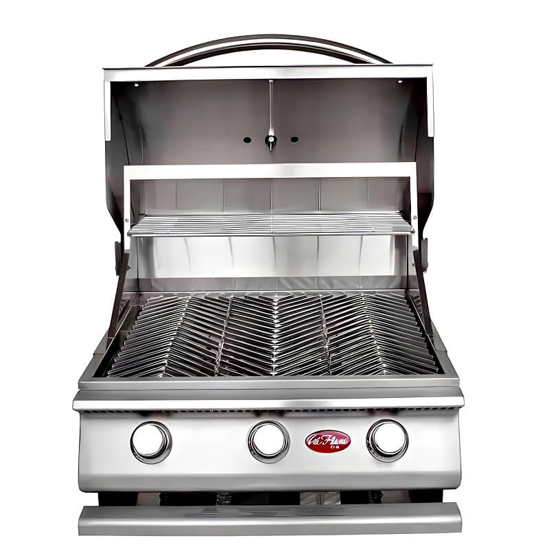 Cal Flame G Series 24 Inch 3 Burner Built In Grill - BBQ18G03