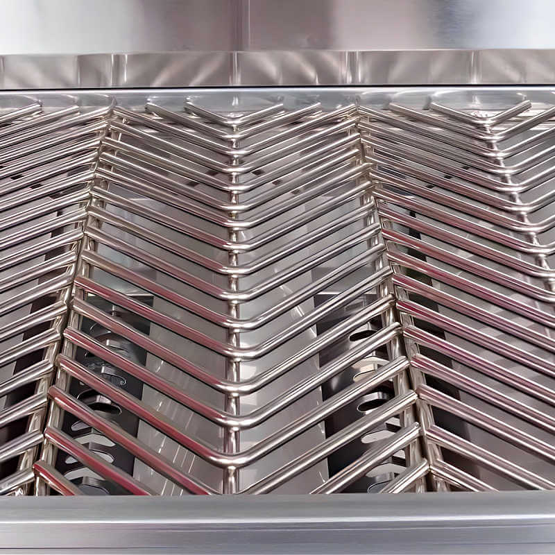 Cal Flame G Series 32 Inch 4 Burner Built In Grill | Stainless V-Grates