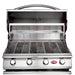 Cal Flame G Series 32 Inch 4 Burner Built In Grill - BBQ18G04