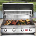 Cal Flame G Series 32 Inch 4 Burner Built In Grill | Ample Grill Space