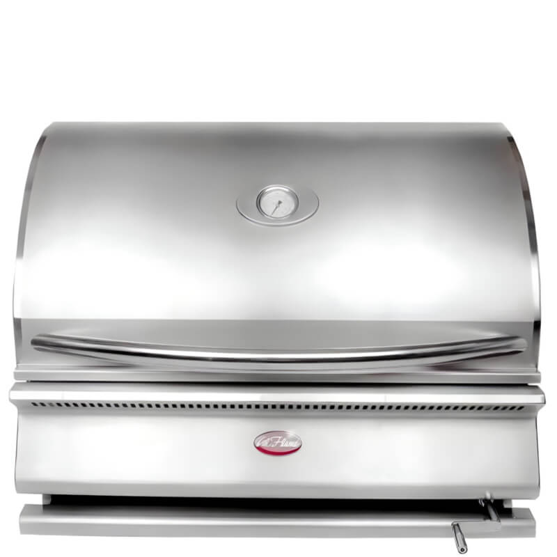 Cal-Flame-G-Series-32-Inch-Charcoal-Built-in-Grill-Stainless-Steel | Stainless Steel Construction