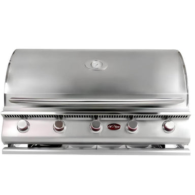 Cal Flame G Series 40 Inch 5 Burner Built In Grill  with Stainless Steel Construction