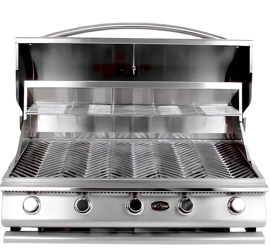 Cal Flame G Series 40 Inch 5 Burner Built In Grill - BBQ18G05