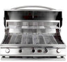 Cal Flame G Series 40 Inch 5 Burner Built In Grill