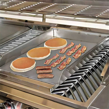 Cal Flame Built-In Griddle Tray with Storage | Perfect Size