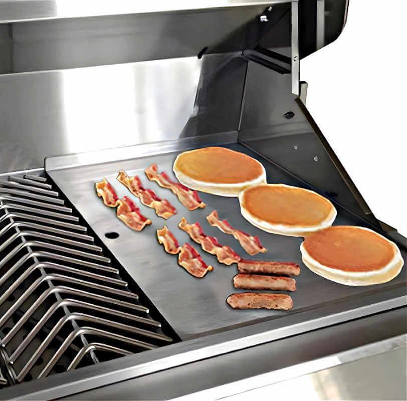 Cal Flame Griddle Plate in Stainless Steel