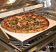 Cal Flame Grill Pizza Brick Stone Tray on Grill