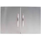 Cal Flame Heavy-Duty 30-Inch Double Access Door  | Front View