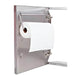 Cal Flame Heavy-Duty 30-Inch Double Access Door | Paper Towel Holder